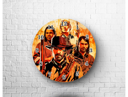 Часы RED DEAD REDEMPTION 2,РЕД ДЕАД РЕДЕМПТИОН 2 №9