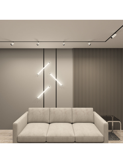 Трековый светильник Denkirs DK8040-BW+BK