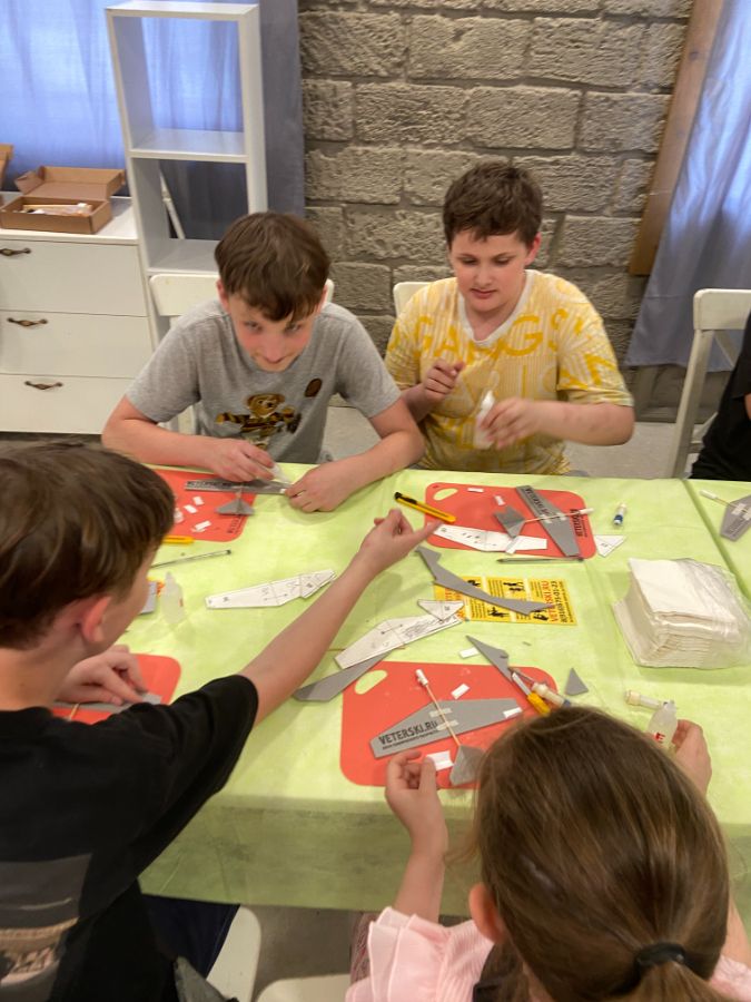 Лето в парке Яуза с клубом Ветерски