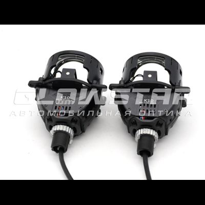 Билед модули Aozoom K10 2025 3.0 дюйма, 2 чипа, 5500K, 12V, 58W/66W, крепление 3R и съемное гаечное