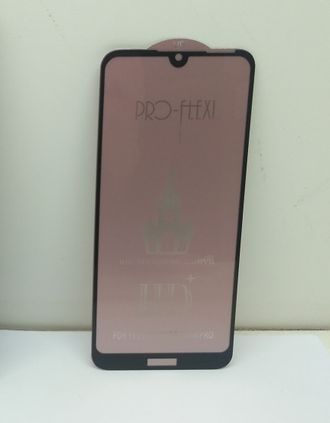Защитное стекло для Huawei Y6 2019/8А, черное