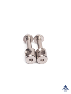 Желуди для зацепов Scuba Brothers  METAL нерж, пара