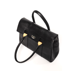 Деловая сумка Valenza Premium black (арт. 5076-51)