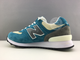 New balance 574 голубые с серым (40) Арт.009М(R)