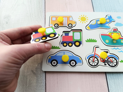 Рамка-вкладыш "Поехали"