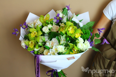 БУКЕТ ЦВЕТОВ № 483