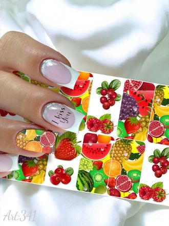 Слайдер-дизайн для акцентов by Anna Tkacheva Art.341