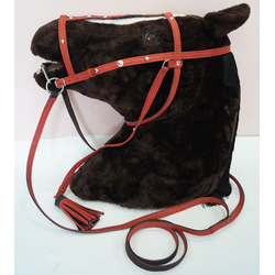 Узда красная