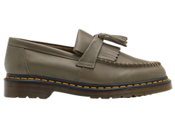 Лоферы Dr Martens Adrian Olive Carrara