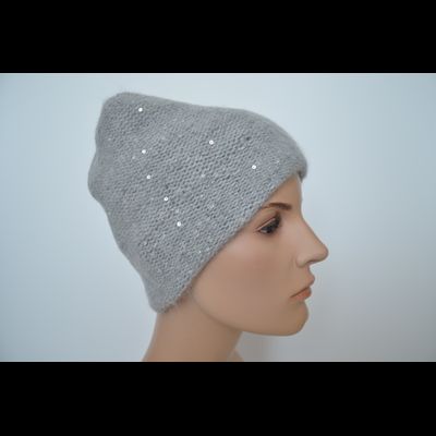 Шапка Vizio 1010 CL серая