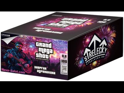 Салют ЭНЕРГИЯ АДРЕНАЛИНА СТР0308100 СТРЕЛЕЦКИЙ