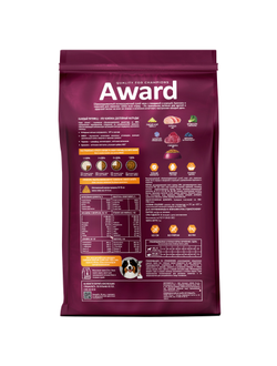 AWARD (Авард) сухой корм для собак всех пород, Говядина, Курица 2 кг