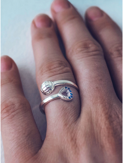 Кольцо "Love Волейбол"