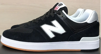 New Balance 574 All Coasts Phantom Black Silver