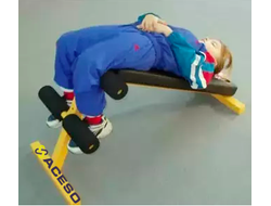 Лавочка для пресса