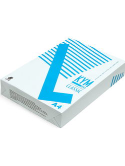 Бумага KYM LUX Classic А4, марка С, 80 г/кв.м, (500 листов)