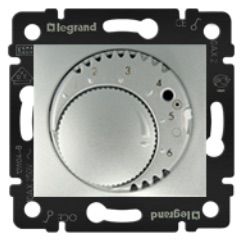 Legrand 770291, Valena Термостат для теплого пола, алюминий