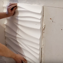 монтаж 3д панелей