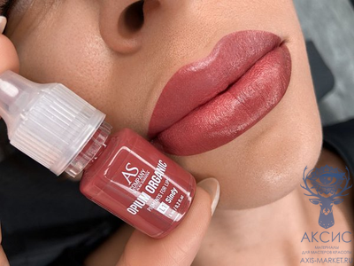 L1 SINDY ORGANIC пигмент для губ 6мл (OPIUM COLORS) AS-Company