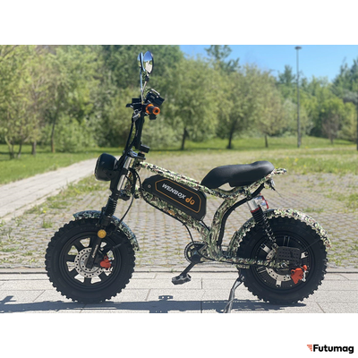 Электровелосипед WENBOX FATBIKE F9