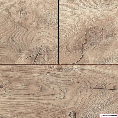 Ламинат My Step Terra Aqua Block Дуб Ватикан MS138AB 33 класс толщина 8 мм с фаской 1.95 м2