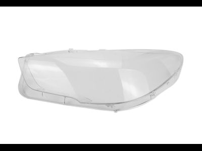 Стекло для фары BMW 5 GT F07 (2009-2013 дорестайлинг) и (2013-2017) рестайлинг, левое (L), 1шт