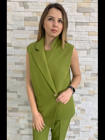 Жилет 732-1225 оливка (для комплекта с брюками 431-1225)