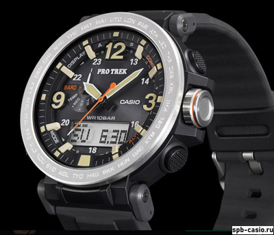 Часы Casio Pro Trek PRG-600-1E