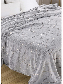 Плед Cleo "БАМБУК НЕОН" полутороспальный микрофибра 150х200 150/004-PBN