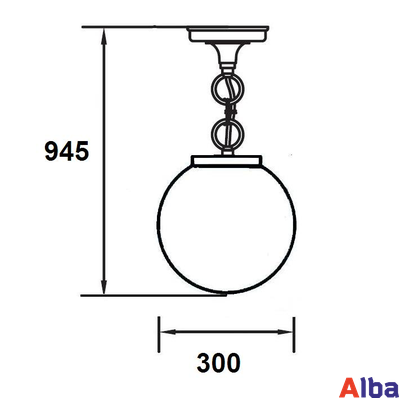 Globo 88205 L Парковый светильник