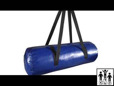 горизонтальный боксерский мешок из тента