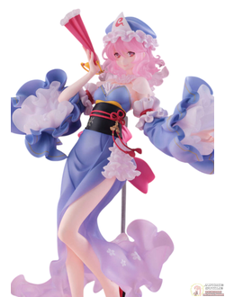 Фигурка 1/6 Ююко Сайгёдзи (Saigyouzi Yuyuko FuRyu)