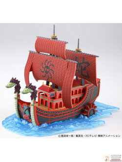 Пиратский корабль Куджа (Kuja Pirates Ship Собираемая модель)