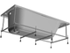 Акриловая ванна Roca BECOOL 180x80