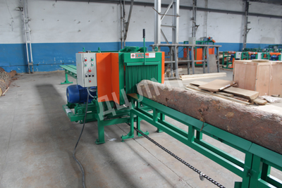 Станок для тонкомера Триумф С750 (2*18,5 кВт)/Станок брусующий "СИЛ-750М"(2*18,5 кВт)