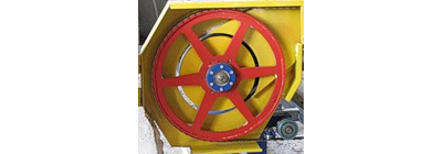 Ленточная пилорама бензиновая Астрон-9.02 двигатель Honda 13л.с.