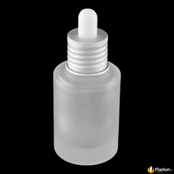 Флакон стеклянный Лилия-50