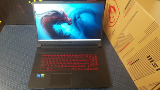 MSI GF76 KATANA 11UE-268RU ( 17.3 FHD IPS 144Hz I7-11800H RTX3060 (6Gb) 16Gb 1000SSD )