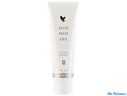 Мсм Гель Алоэ