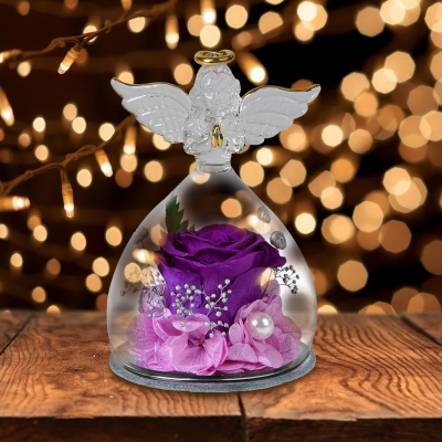 Декоративное подарочное украшение «АНГЕЛ НАВСЕГДА»