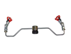 Изогнутая рама Graco с двумя распылителями, 50 см.