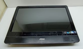 Корпус моноблока MSI MS-AE1111 (без матрицы, привода DVD-RW, нет крышки отсека оперативной памяти) (комиссионный товар)