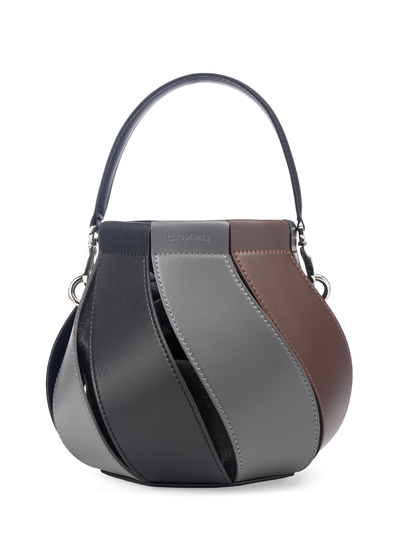 TWISTY 3037 Черный/Серый/Коричневый