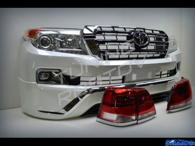 Комплект рестайлинга Toyota Land Cruiser 200 из 2007 в 2016