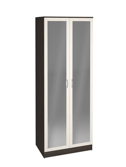 Шкаф двухстворчатый ШК-20 Ронда с 2 зеркалами Венге (ИЦ)