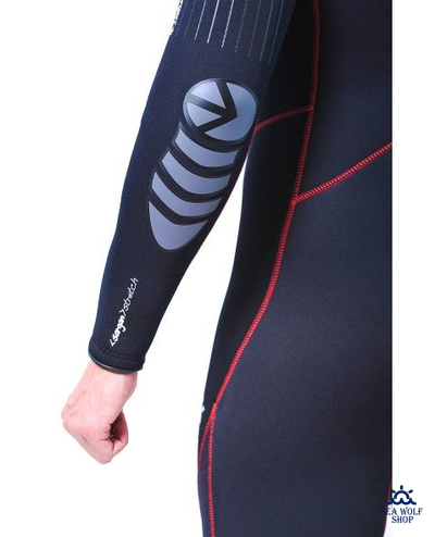 Гидрокостюм неопрен 3мм Sargan "NERO" Long men р.L