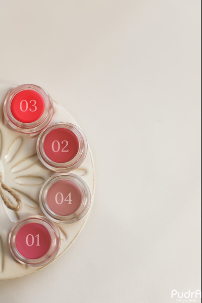 ART VISAGE Кремовые румяна CREAM BLUSH Тон 02 пыльная роза