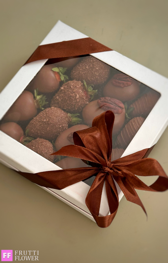 Клубника в шоколаде № 12