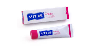 Зубная паста для ослабленных дёсен Vitis Gingival, Dentaid, 100 мл.