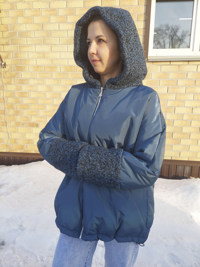 Куртка 682-1124 синий